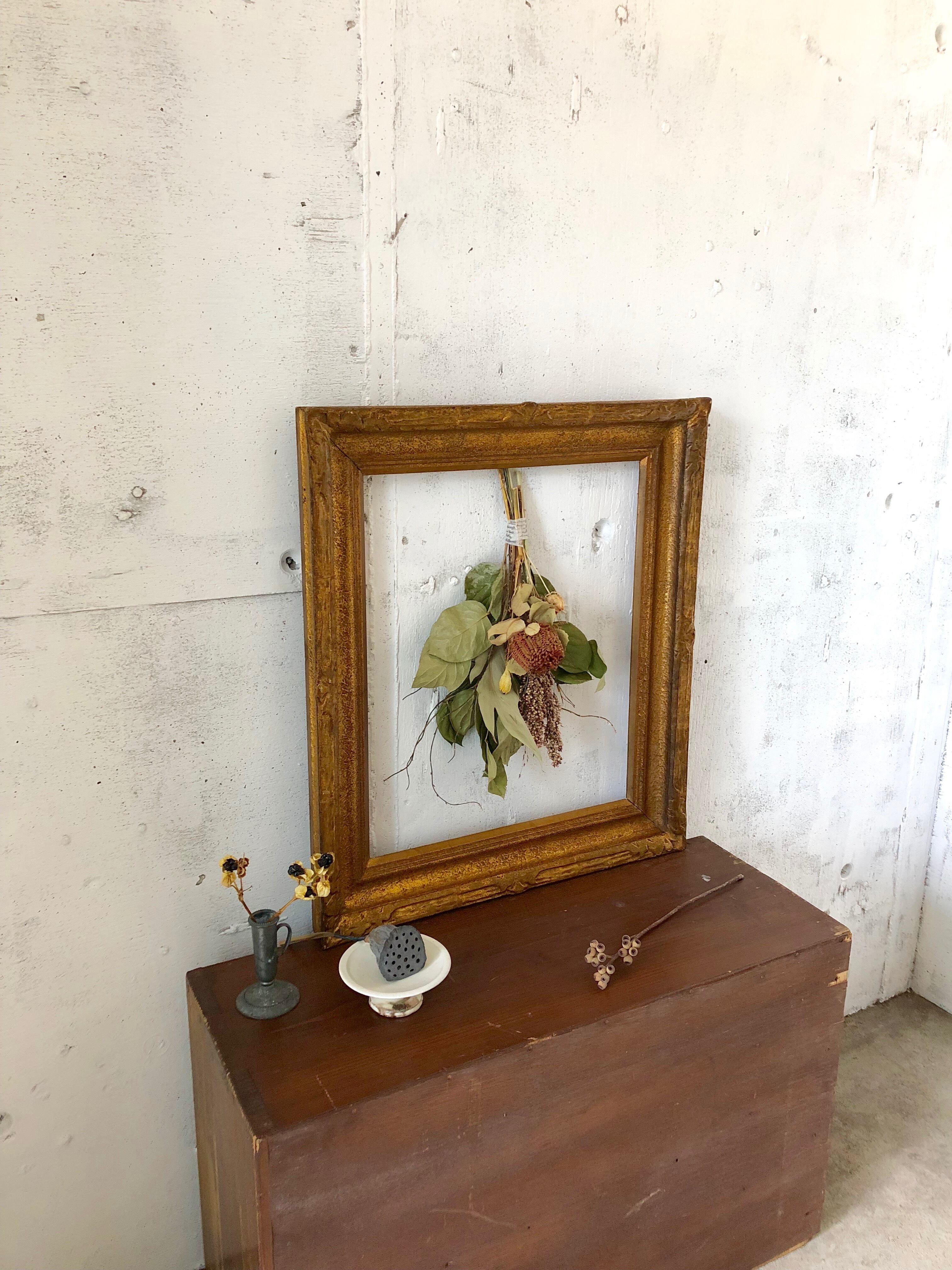 レトロな額縁［古家具］ | giraffes craft