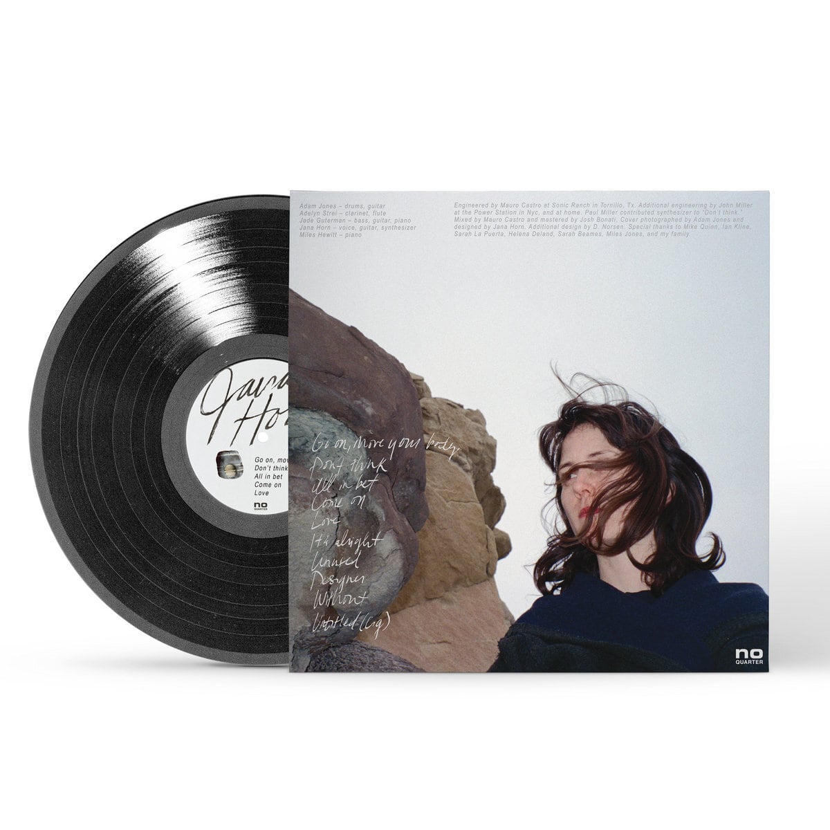 NASHPAINTS LP レコード NASHPAINTS 'EVERYONE GOOD IS CALLED MOLLY -JAPAN EDITION-' – BIG