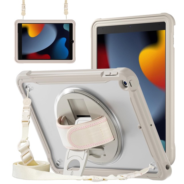 ZenRich iPad 10.2 第7/8/9世代 専用 耐衝撃ケース 10.2インチ 2019/2020/2021
