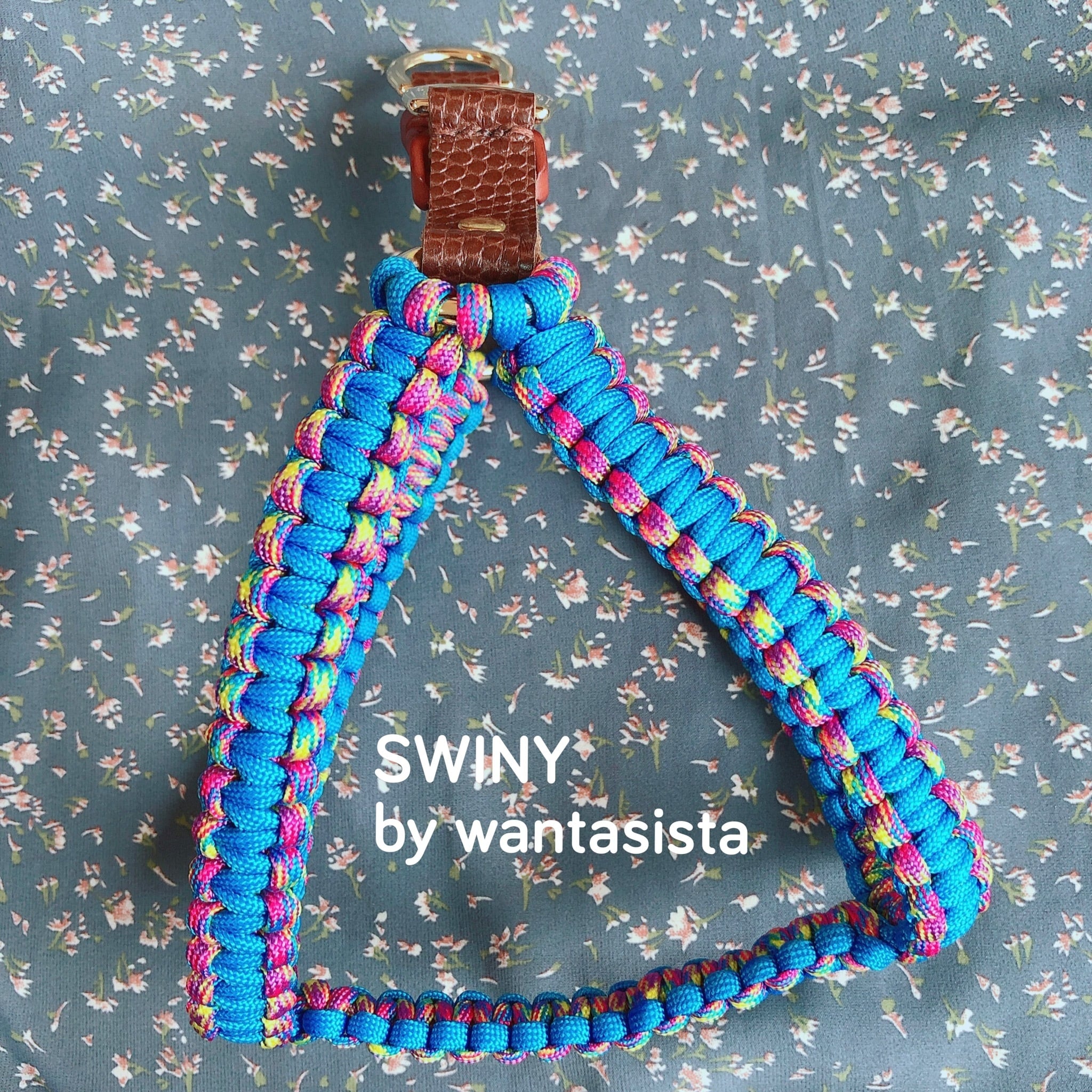 Ssize【ハーネス・パラコード&本革】オーダーメイド♡SWINY by