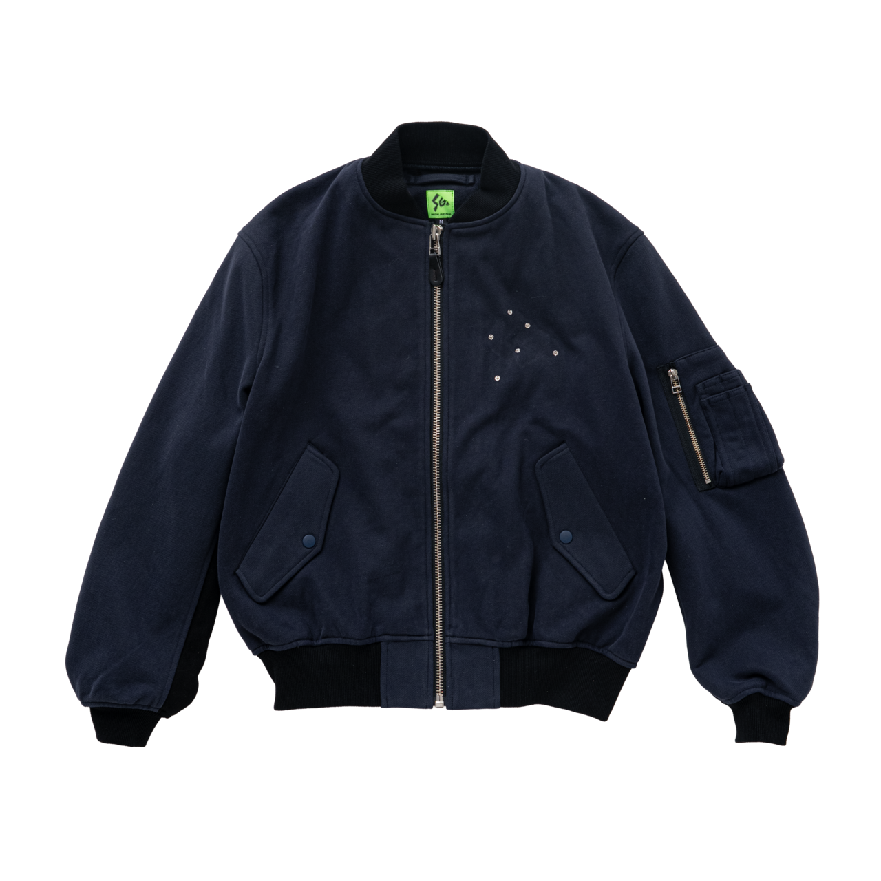 SPECIAL GUEST K.K. / SWEAT MA-1