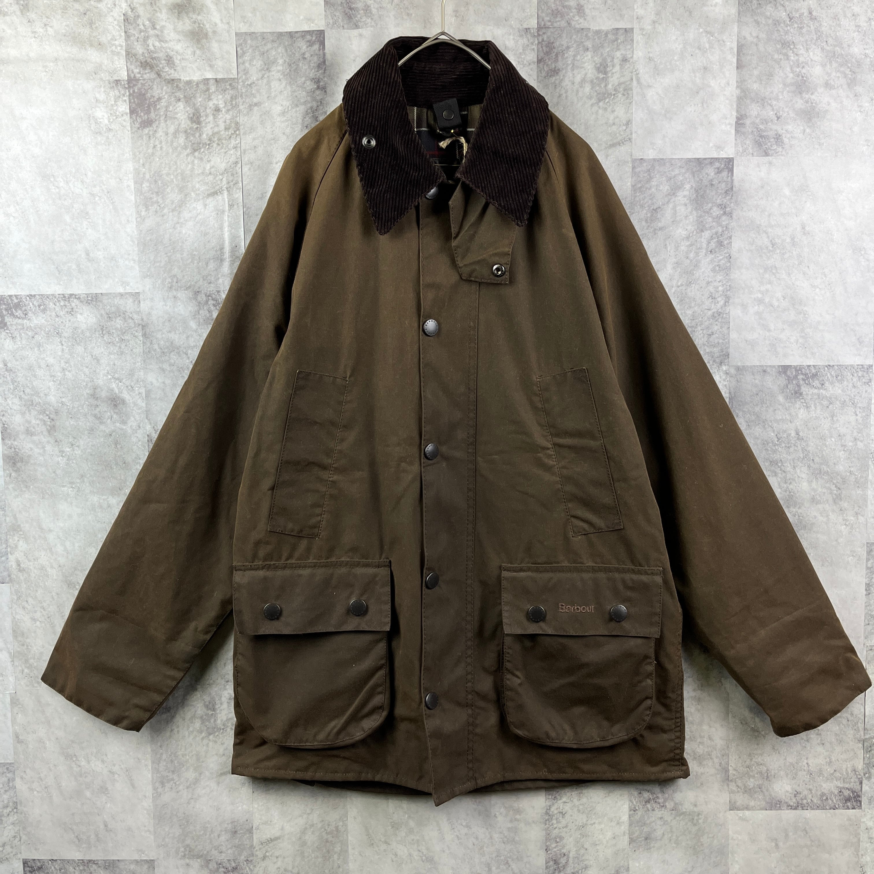 英国製 Barbour バブアー オイルドジャケット Bedale ブラウン 34