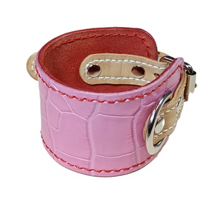 "クロコダイル" 　Sakura Pink（S 25㎝）