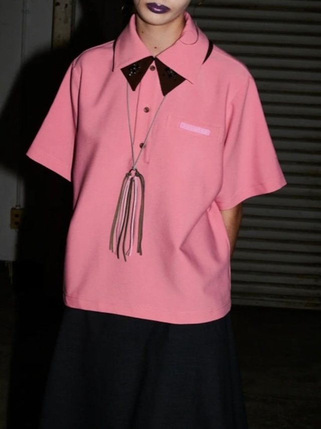 【25SS】NONTOKYO ノントーキョー / BIG POLO SHIRT / BIG ポロシャツ