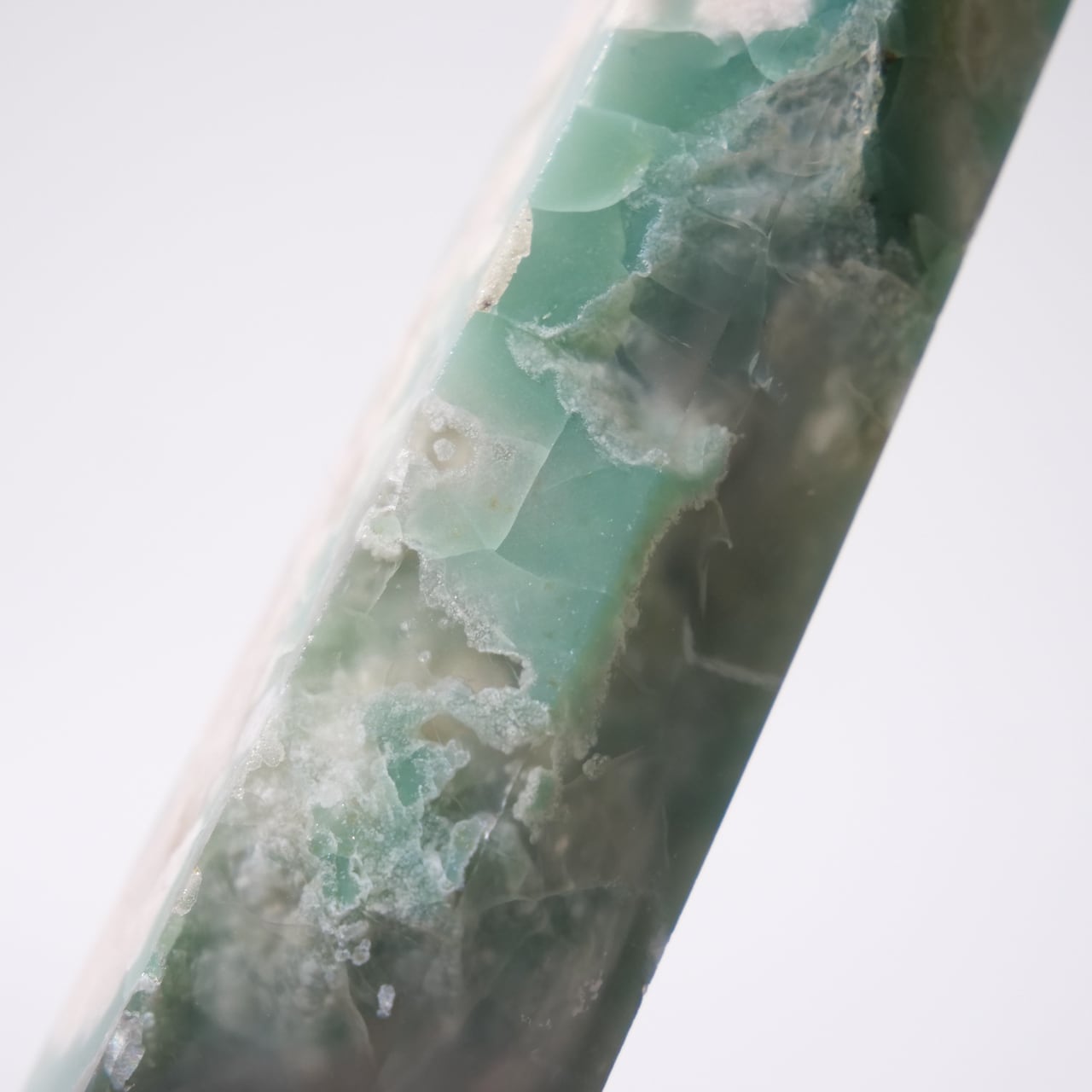 Green flower agate タワーセット C グリーン フラワーアゲート