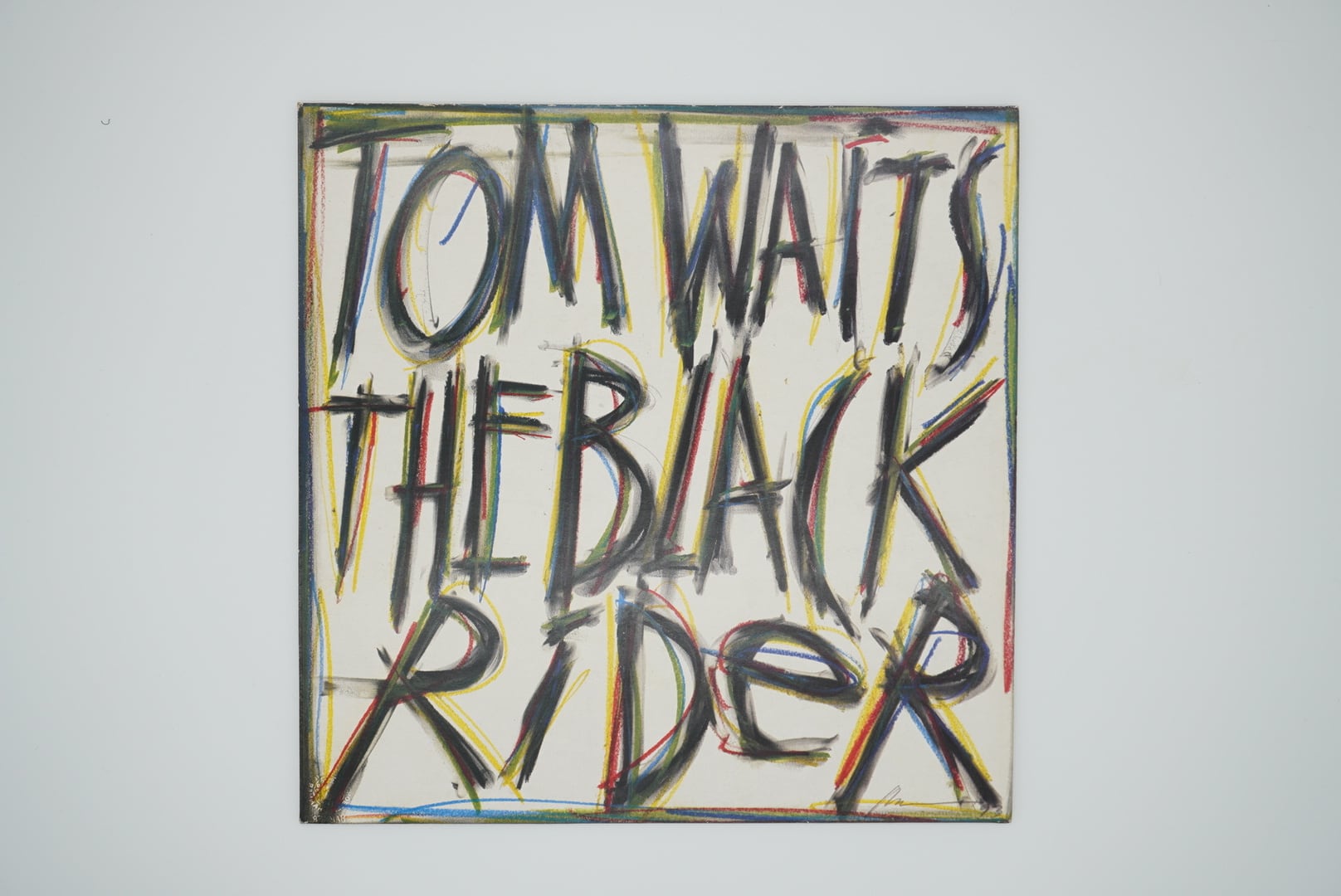 Tom Waits / The Black Rider | orab record