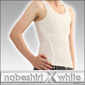 ナベシャツ X【ten】カラー：白