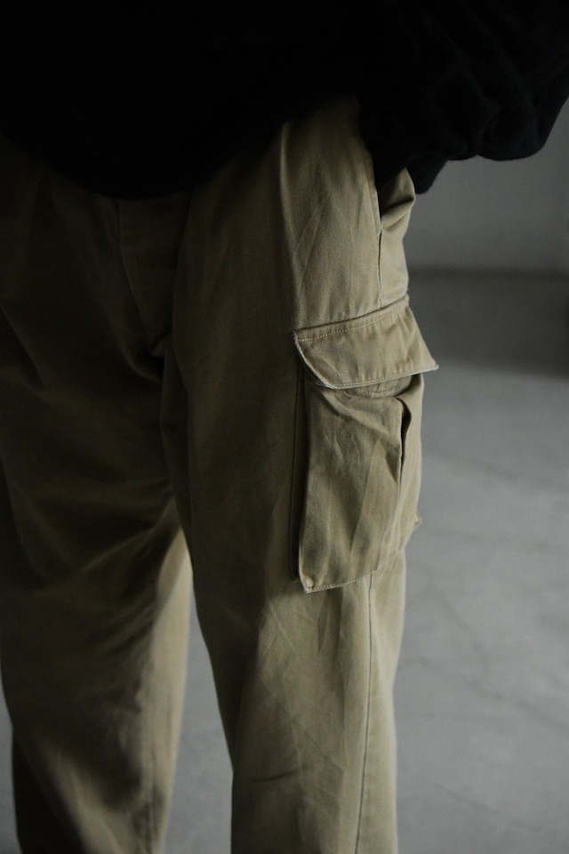 OK／80's "polo by Ralph Lauren" side adjuster chino trousers
