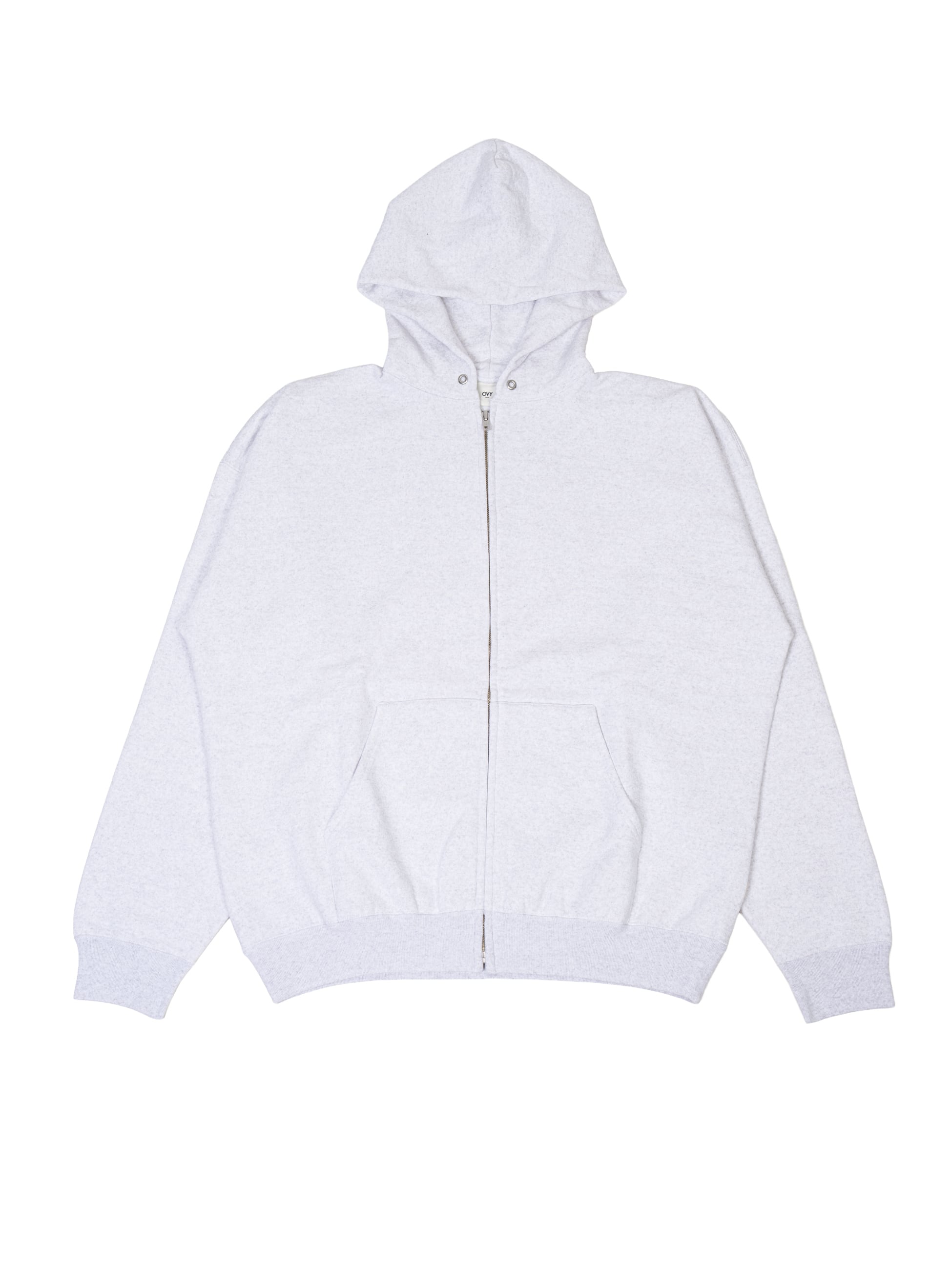 Original Fabric Basic Crew Neck Sweat (top gray) | OVY