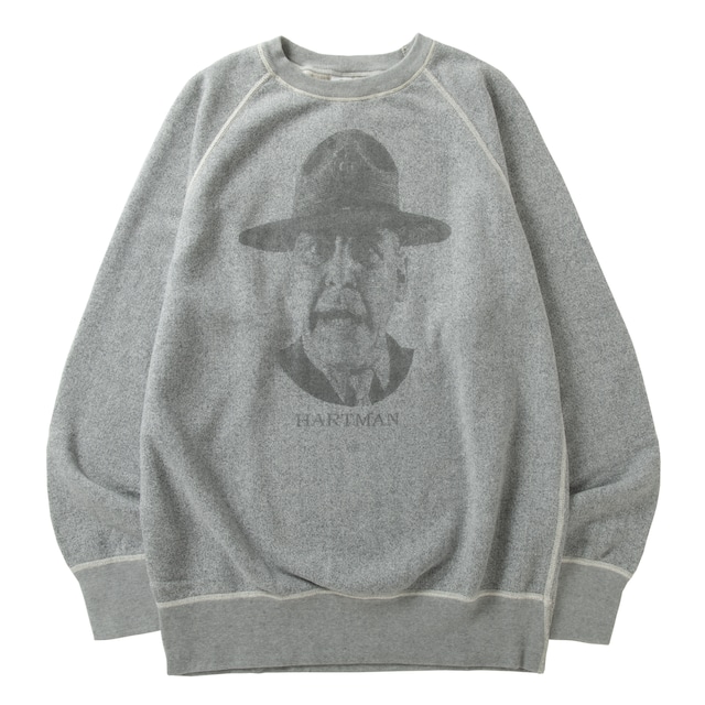 HARTMAN CREW NECK SWEAT