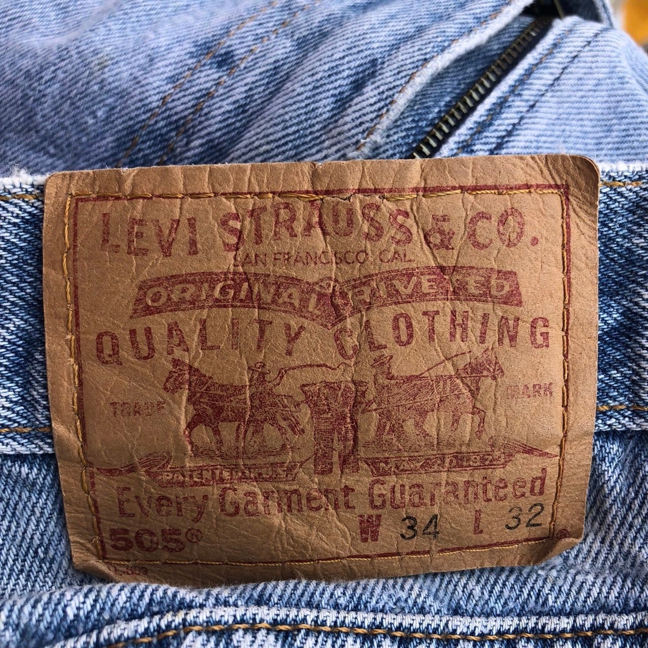 USA製 00s Levi's 505 ヴィンテージ アメリカ デニム パンツ USA製 00s Levi's 505 ヴィンテージ アメリカ デニム パンツ