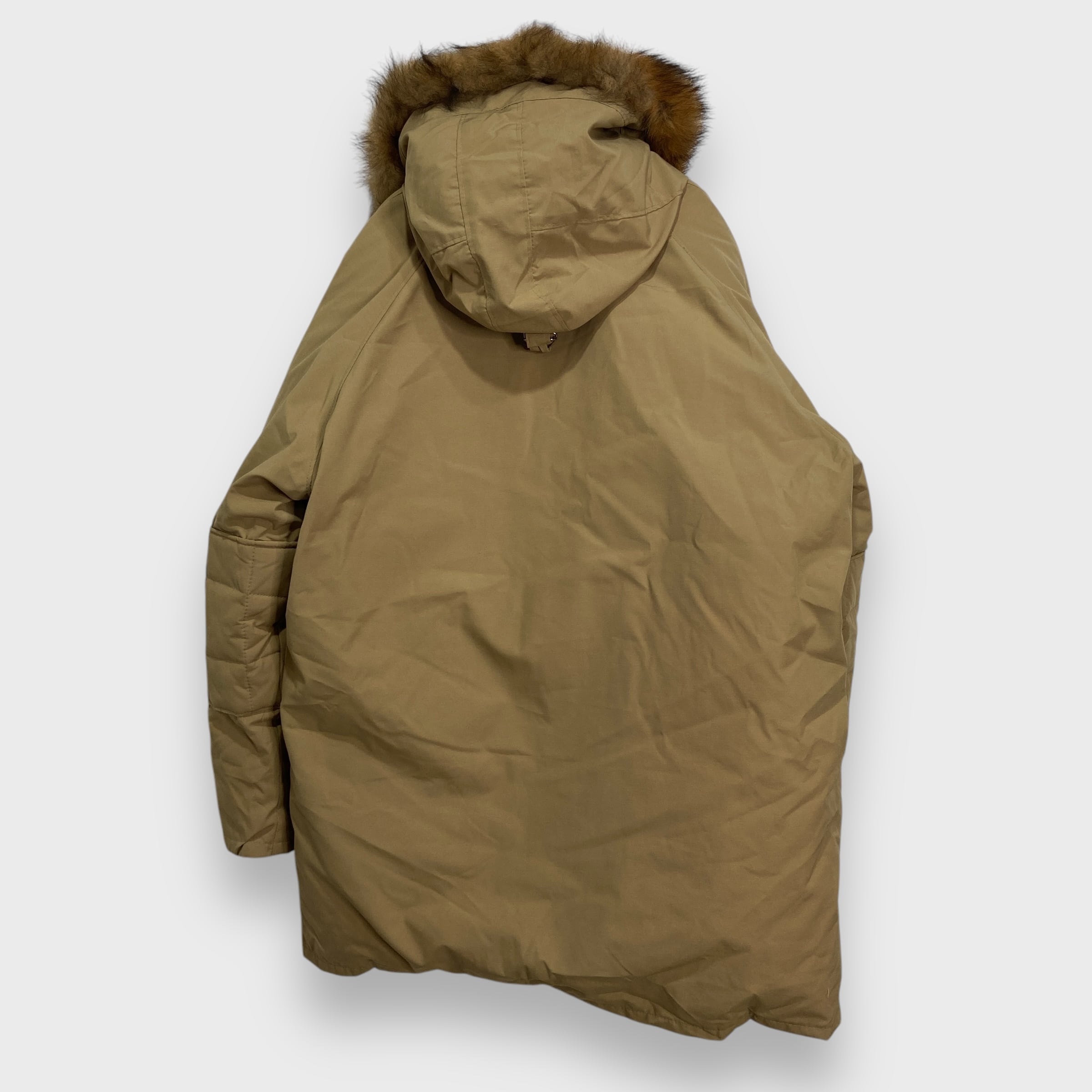 90s USA製 Schott ショット ダウンジャケット ベージュ XL 90s USA製 Schott ショット ダウンジャケット ベージュ XL
