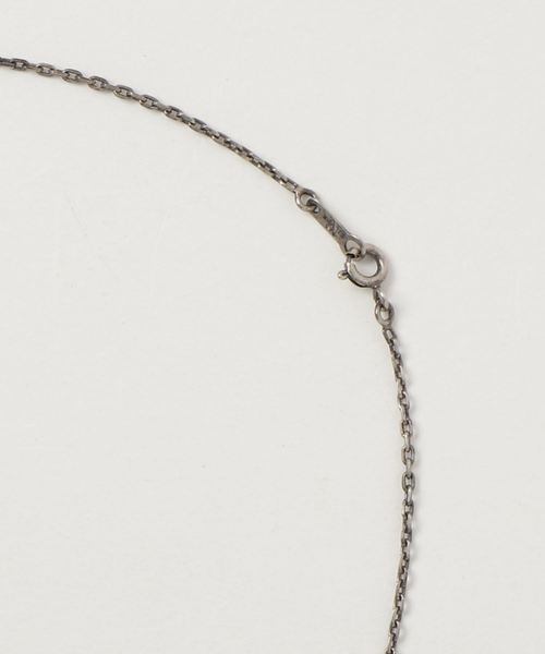 TIME / タイム Emblem Necklace(SILVER) | THEFT ONLINE STORE
