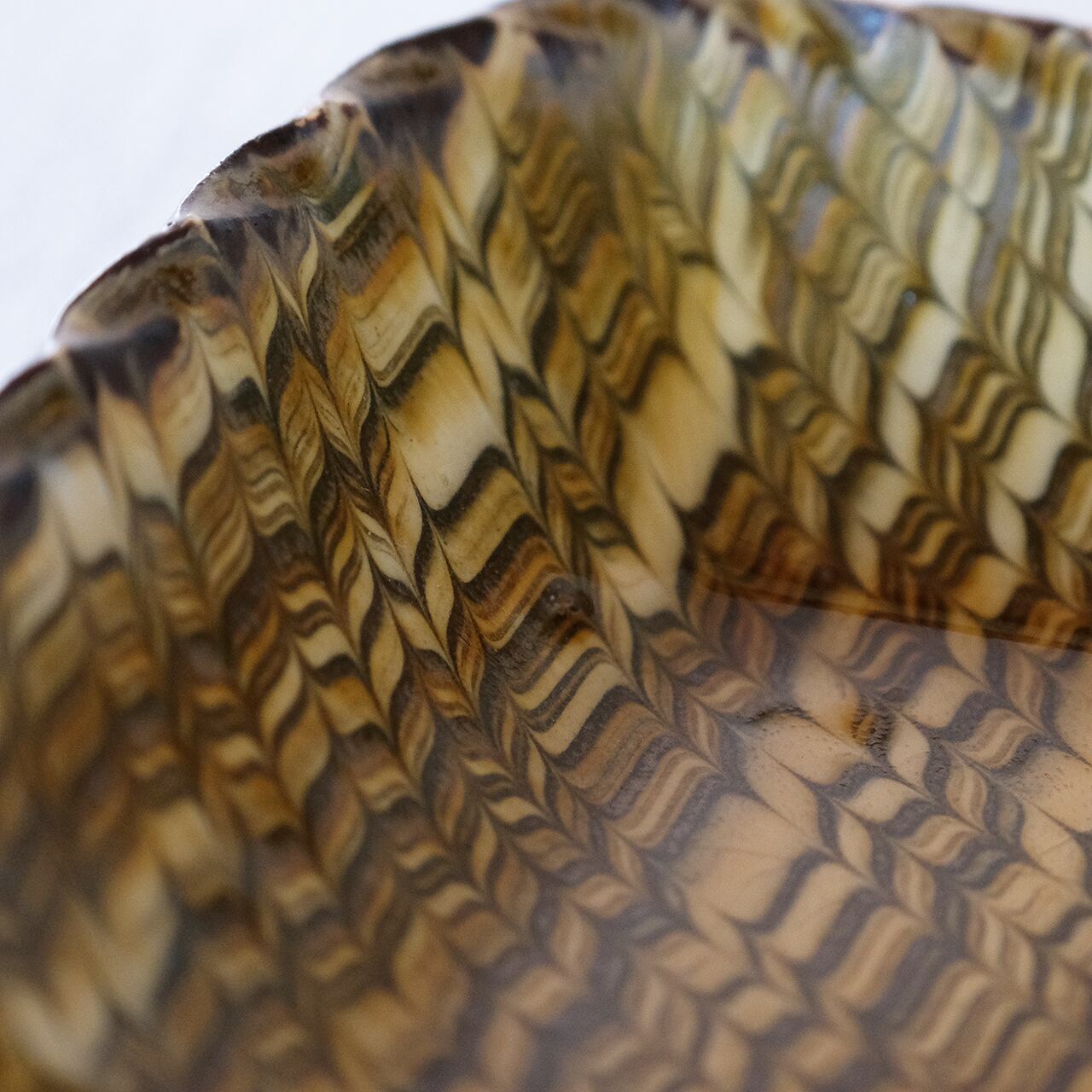 伊藤丈浩 Takehiro Ito スリップウェア 長角鉢小 no.4a | les trois