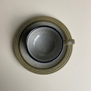 Cup and Saucer / カップ アンド ソーサー1806-0177-01-B