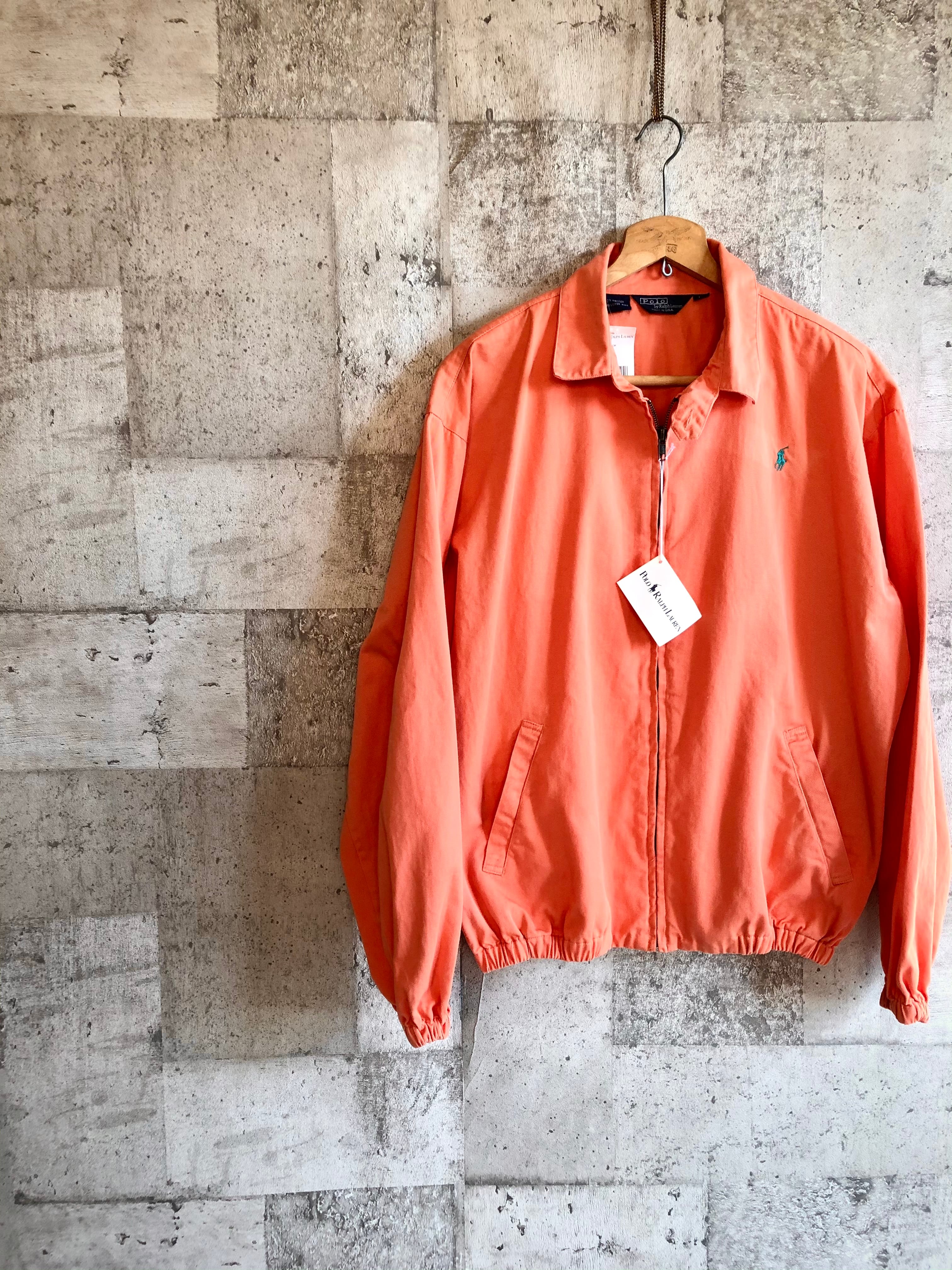 DEAD STOCK 80s-90s USA製 POLO RALPH LAUREN COTTON SWING TOP DEAD STOCK 80s-90s USA製 POLO RALPH LAUREN COTTON SWING TOP