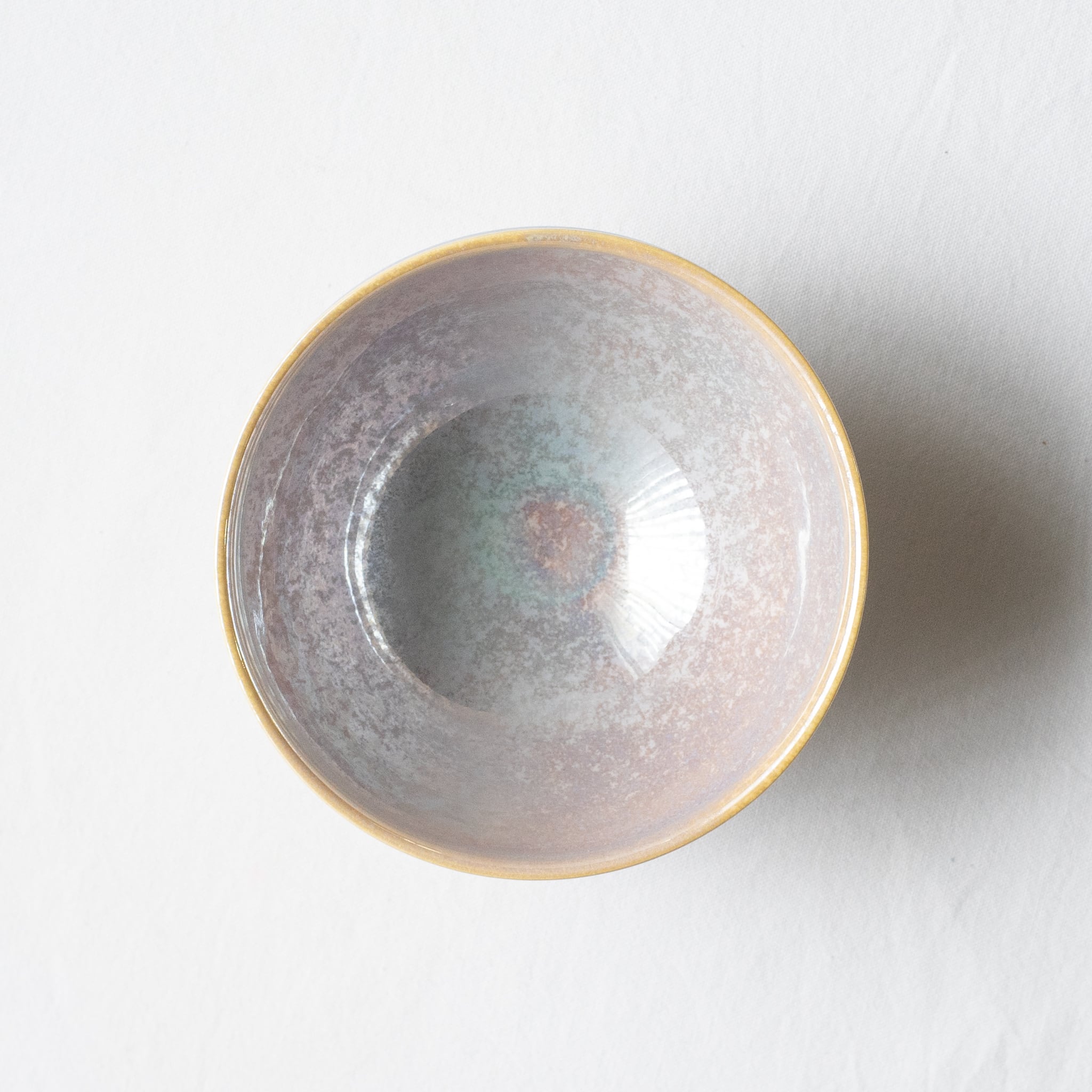 京型抹茶碗【パール】 | Kamani | 多治見で営む 美濃焼器のWebショップ