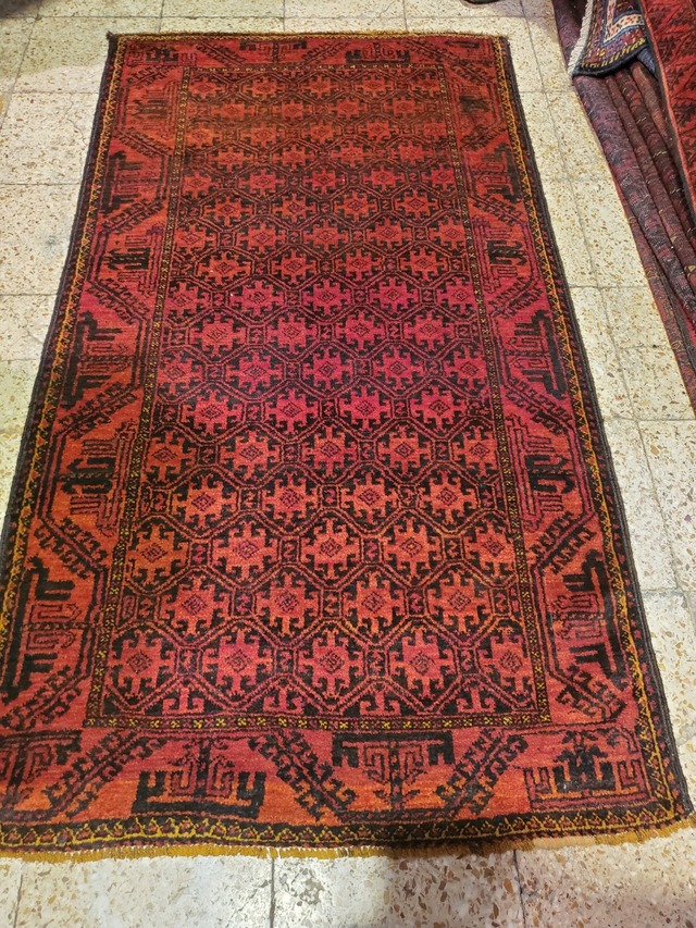 【価格訂正済】絨毯クエスト46 前編【No.46】 ※現在、こちらの商品はイランに置いてあります。ご希望の方は先ずは在庫のご確認をお願いします。