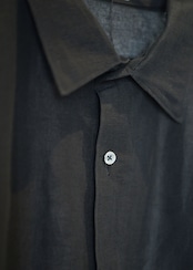 METHO - Single Yoke Shirt Cotton Hemp