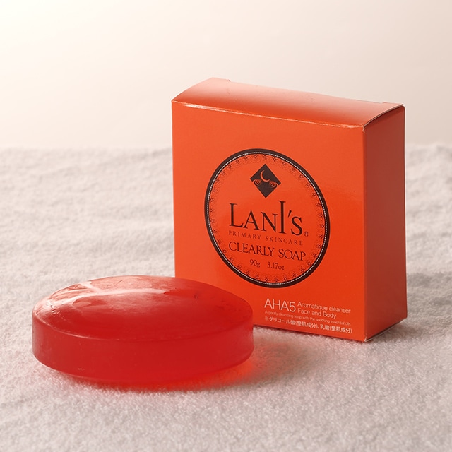 LANI’S CLEARLY SOAP (90g) ラニズクリアリィソープ