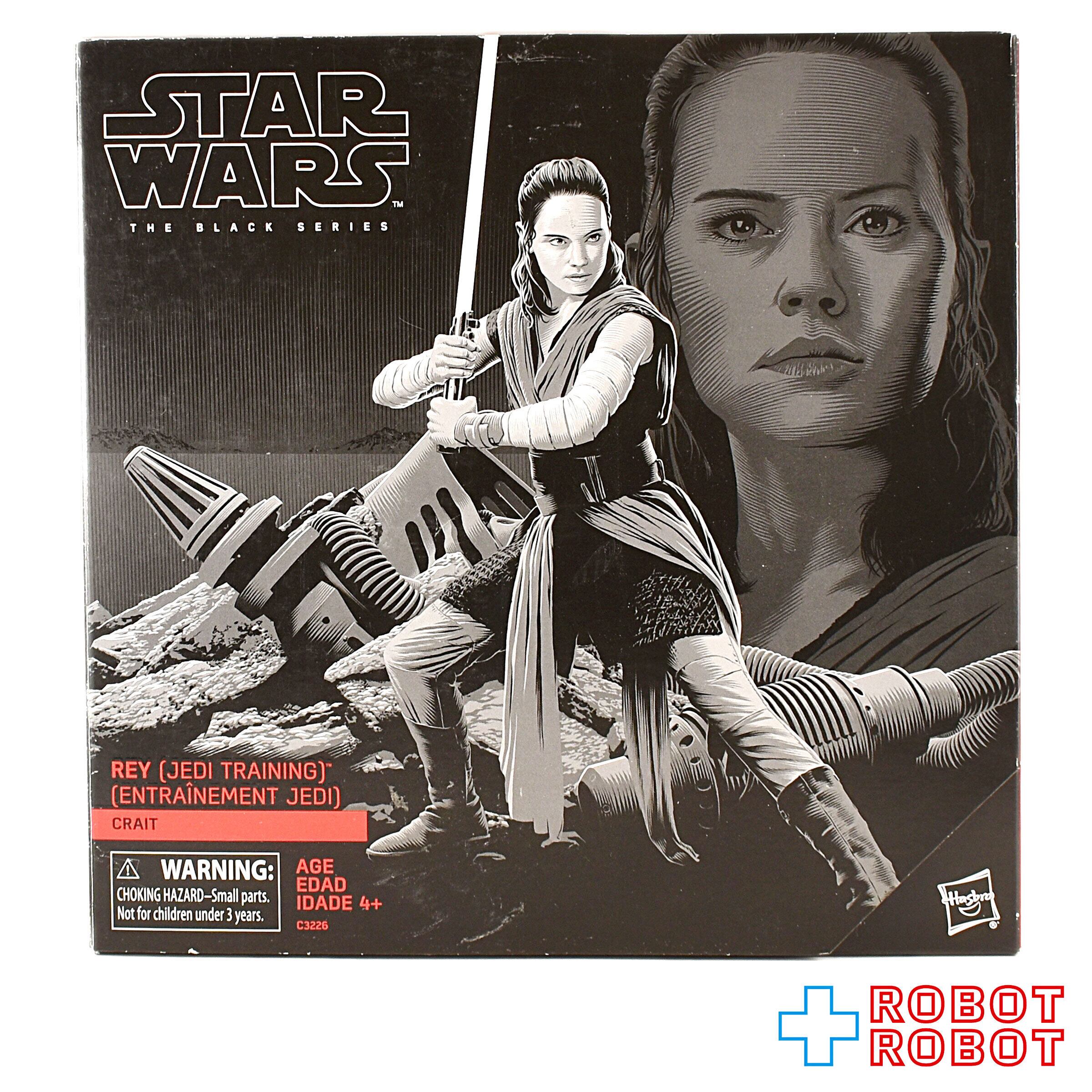 スター・ウォーズ ブラックシリーズ 限定 2017 レイ (ジェダイ