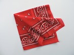 【Deadstock】1990s RN13960 PAISLEY　RED