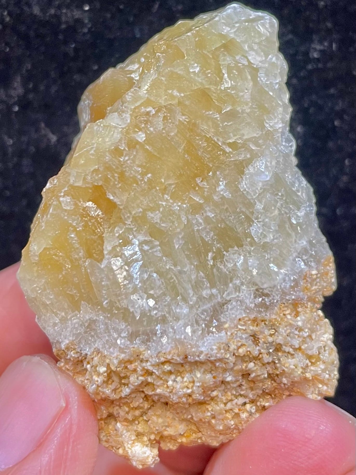 10) 超・古代レムリアンパワー!「カウアイ・レムリアン・ゴールデンカルサイト」原石・中型