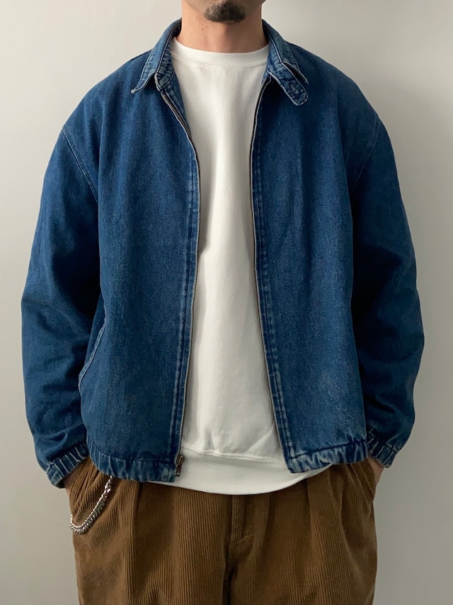 L.L.BEAN / ZIP DENIM JACKET