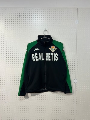 Kappa Real Betis track jacket