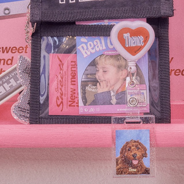 Heart Reel フォトホルダー (White)