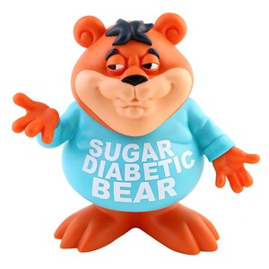Sugar Diabetic Bear by Ron English