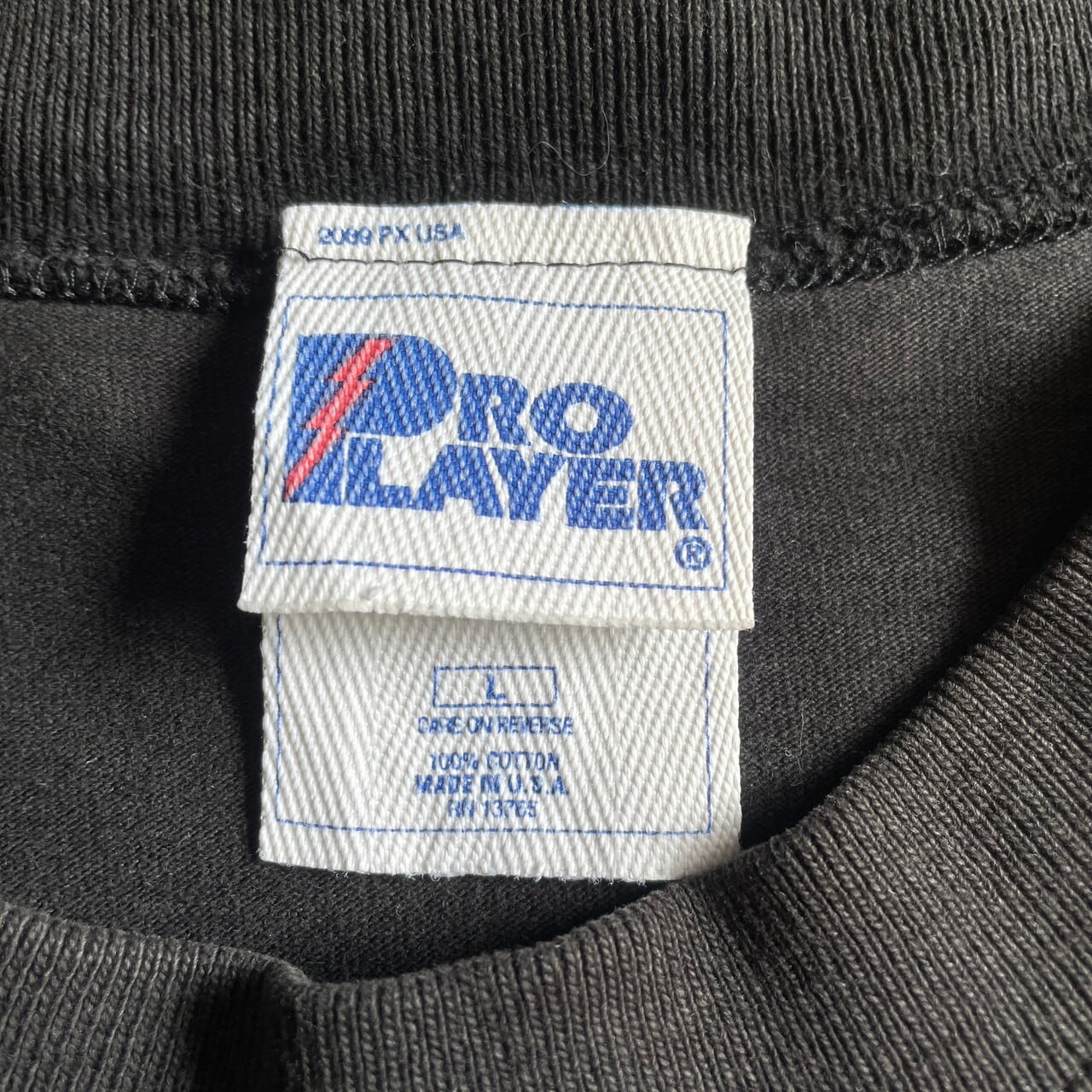 90年代レア品GAMESPORTSWEAR 米国製プルオーバーウィングロゴ刺繍 90年代レア品GAMESPORTSWEAR 米国製プルオーバーウィングロゴ刺繍 90