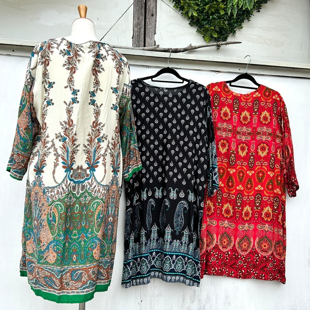 エスニックタッセルチュニックA