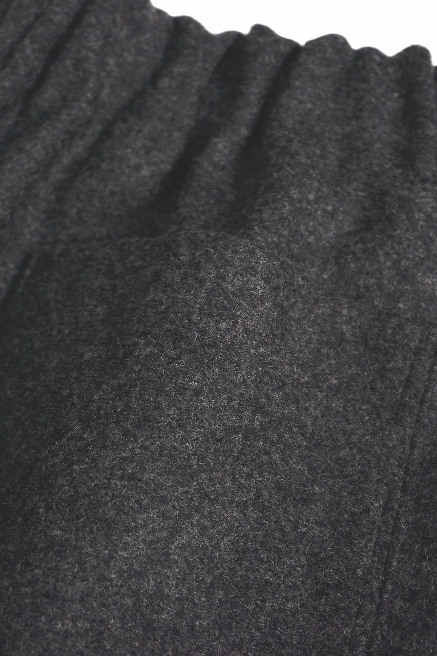 Felted Melton Easy Trousers