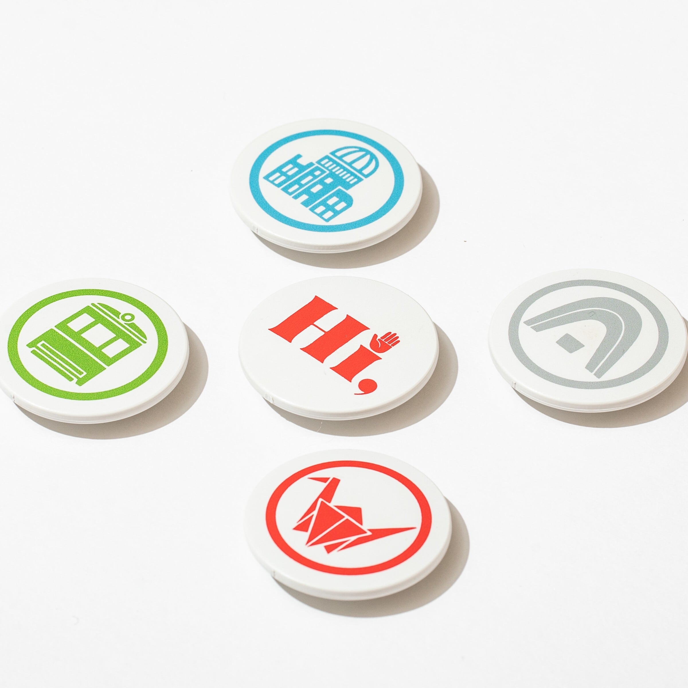 【Hi,Hiroshima】マグネット5種セット