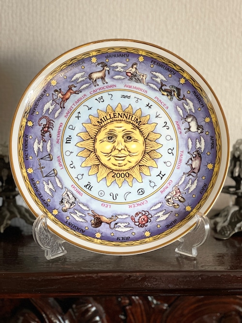 『 ROYAL FALCON WARE（ロイヤルファルコンウェア）』星座プレート Collection Plate イギリス製の画像