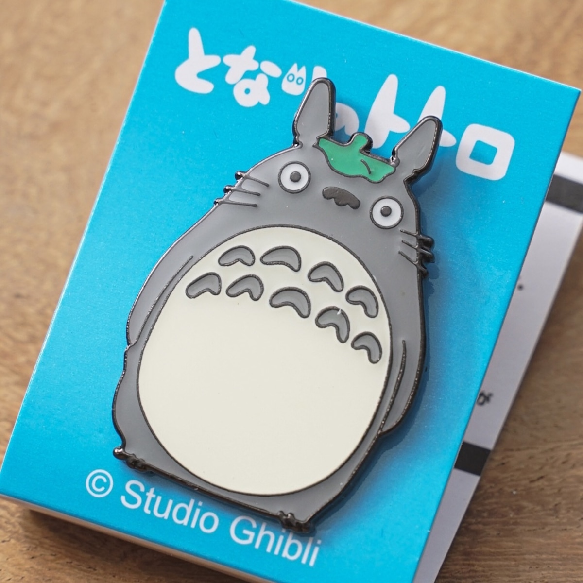 となりのトトロ ピンズ（大トトロはすのせ / T-11/5807） | すすのこ 