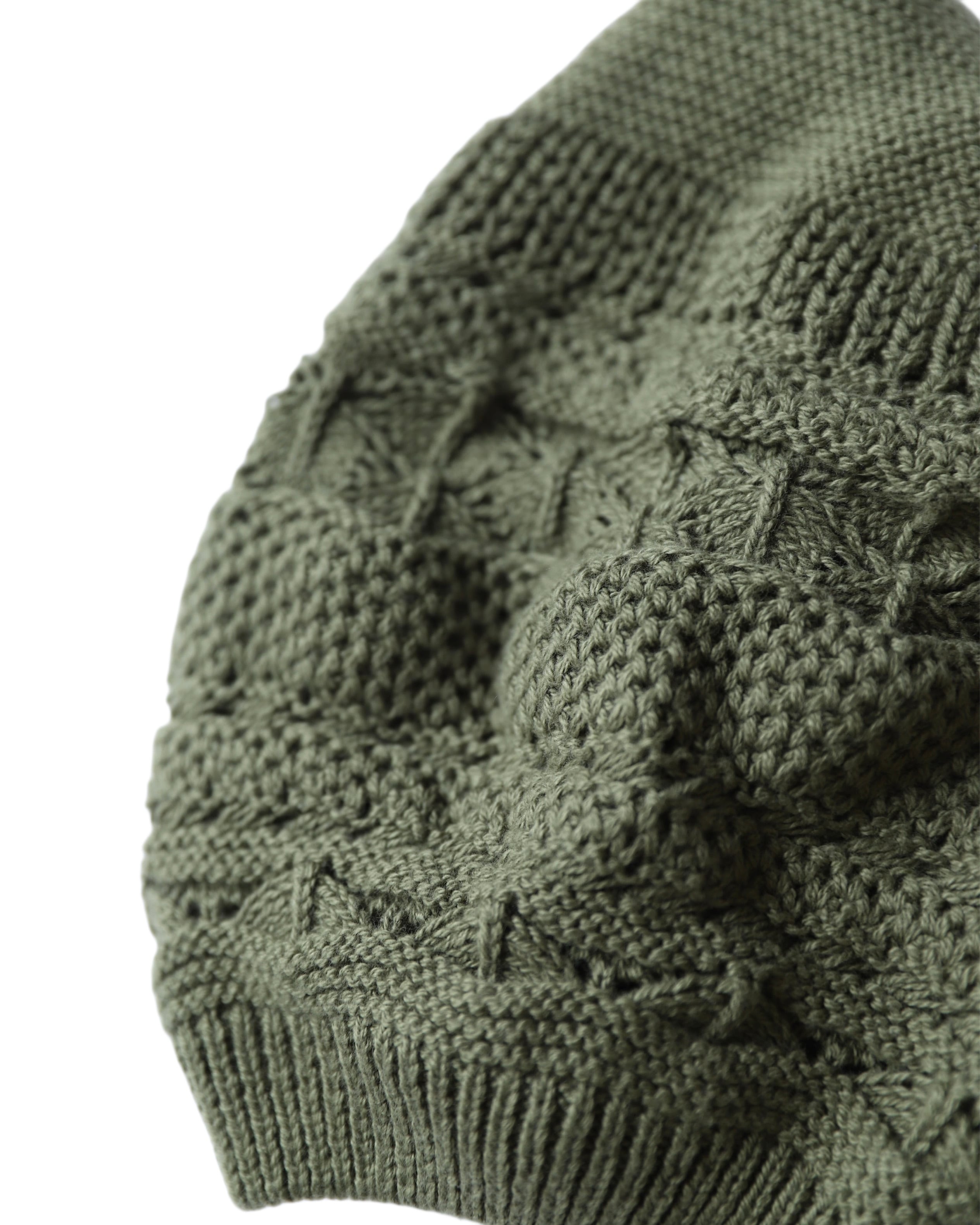 Crochet Knit Tam | AMBERGLEAM