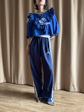 structured frill blue remake t-shirt-5265-6