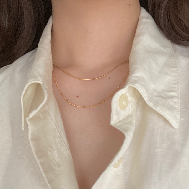 tubu necklace（14kgf）