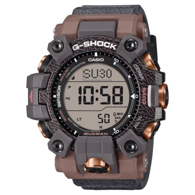 国内正規品 CASIO G-SHOCK カシオ Gショック Earthwatch Japanコラボ マッドレジスト 電波時計 メンズ腕時計 GW-9502KJ-8JR