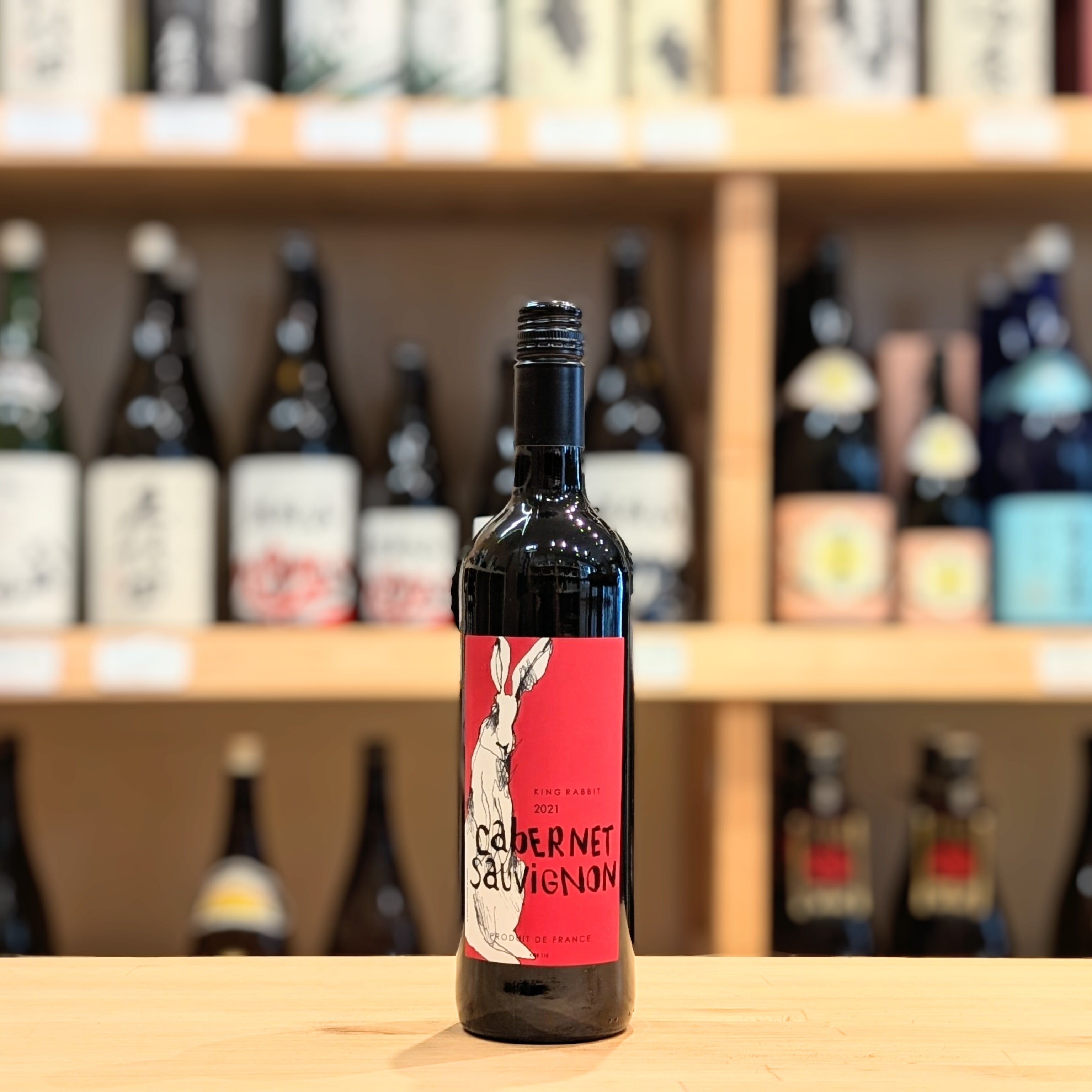 キング ラビット カベルネソーヴィニヨン 750ml【赤 / 辛口】 | 千鳥屋酒店