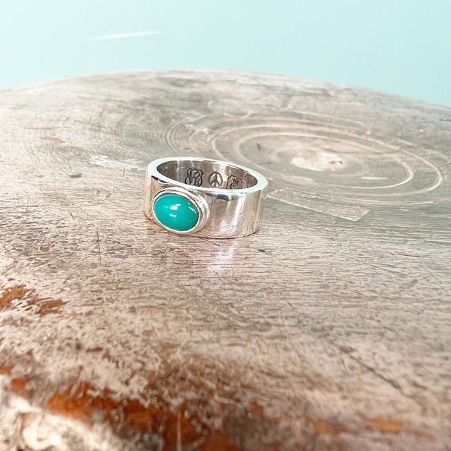 North Works "Turquoise Ring" W-027