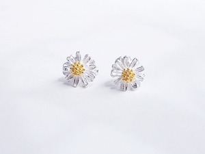 マーガレット スタッドピアス【SV925】