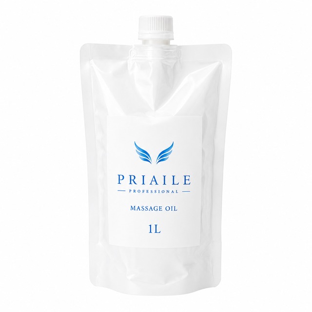 “PRIAILE”(プリエル)水溶性マッサージ用ジェルオイル 1L (無香料)