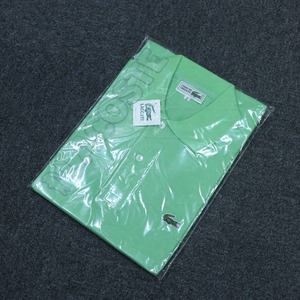 "未使用品" LACOSTE 鹿子 POLO SHIRT《3》