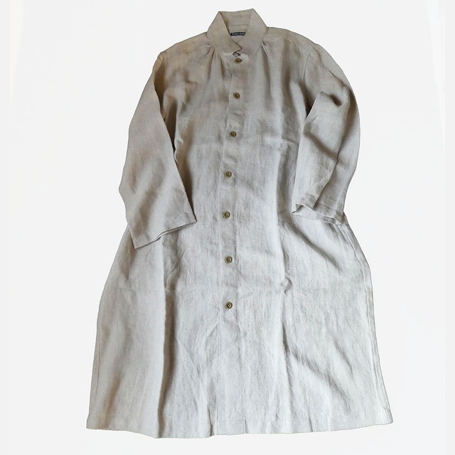 ☆sample sale　リネン 裏起毛ツイル　サルエルパンツ