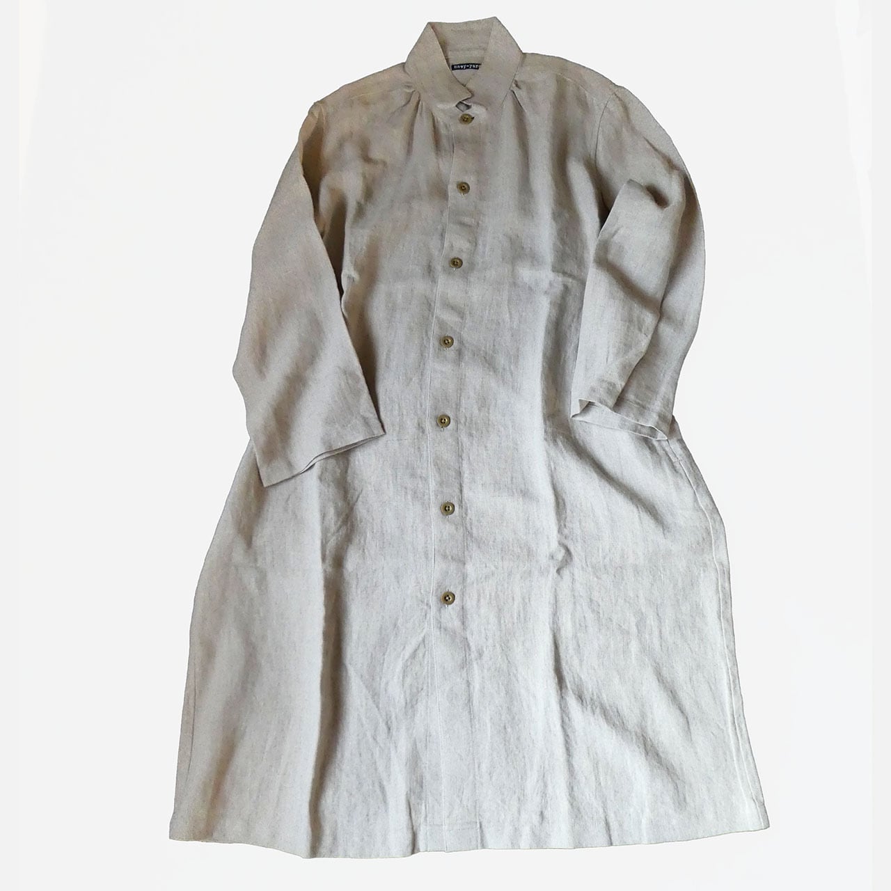 ☆sample sale リネンキャンバス アトリエコート