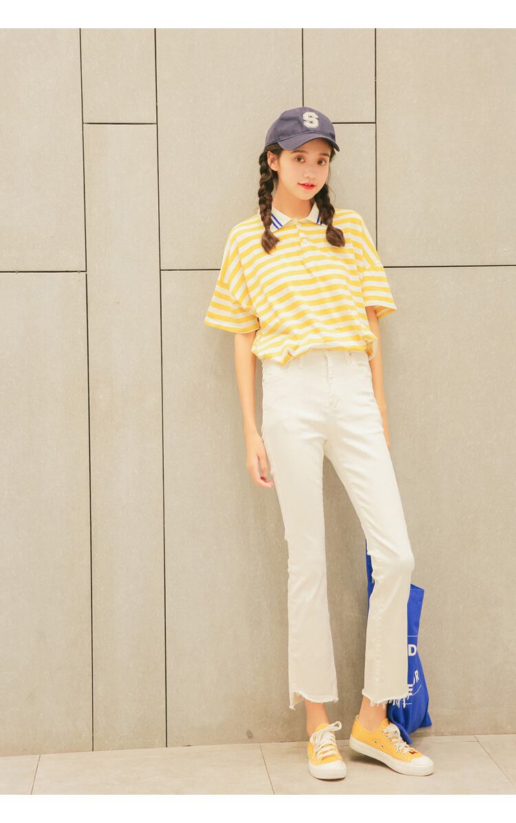 リバイバルがおしゃれなワイドパンツ