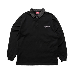 【HELLRAZOR】OL’ ENGLISH LOGO DIAMOND RUGBY - BLACK